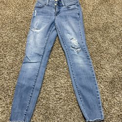 Maurices super high-rise, jeans, size XS regular