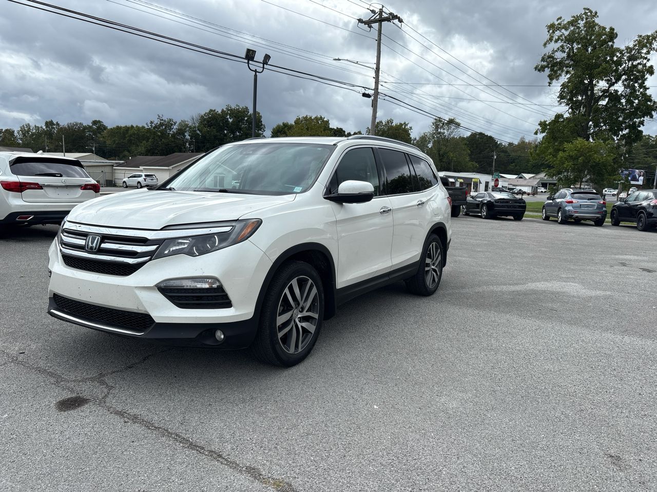 2017 Honda Pilot