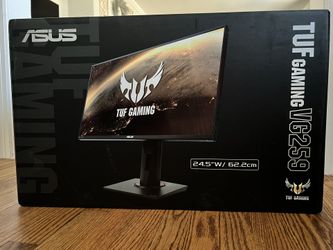 Asus TUF Gaming 25” | 1080p | 144Hz Monitor