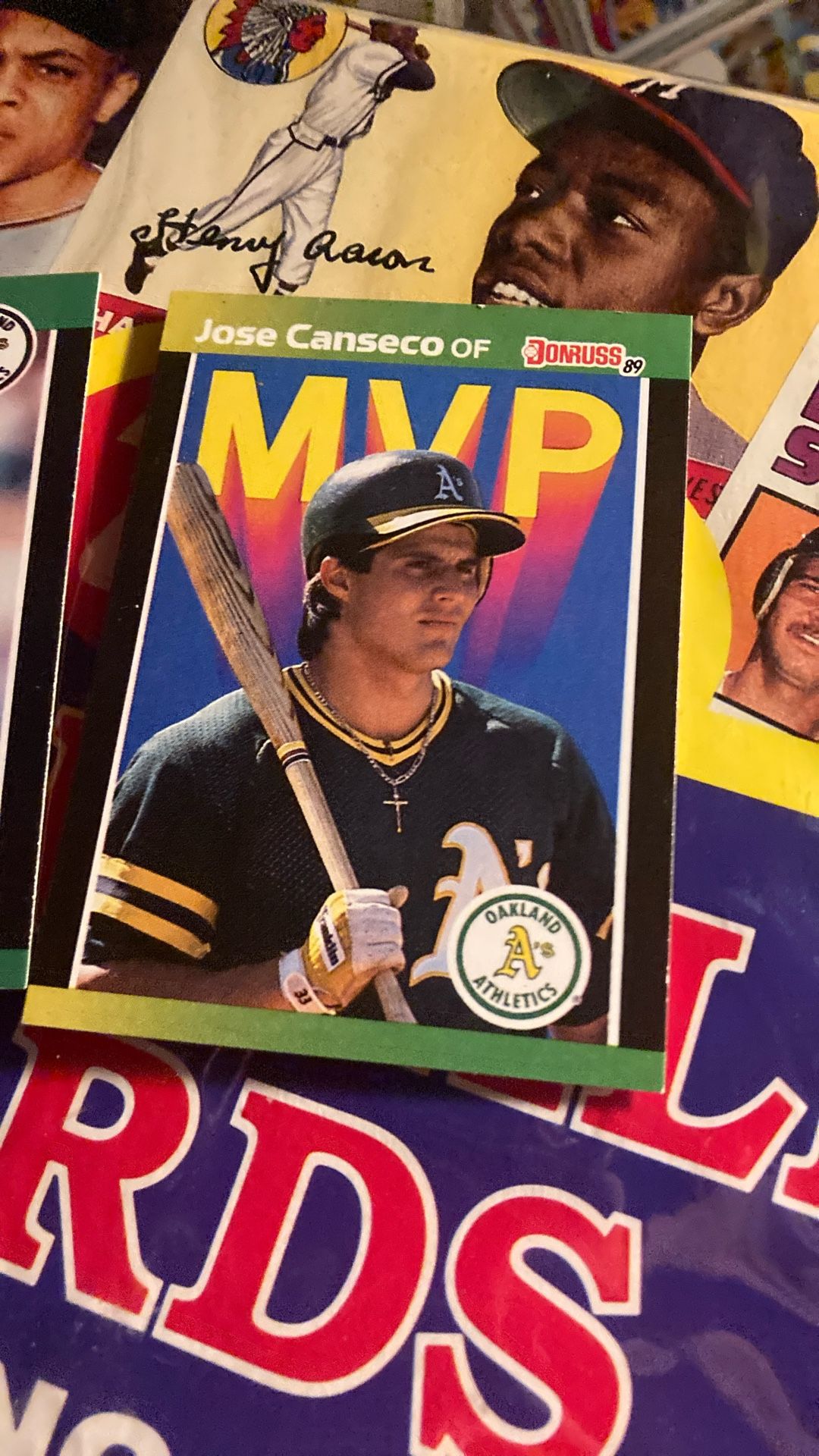 Jose Canseco Rookie Plus
