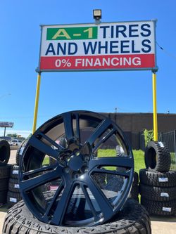26" REPLICA WHEELS