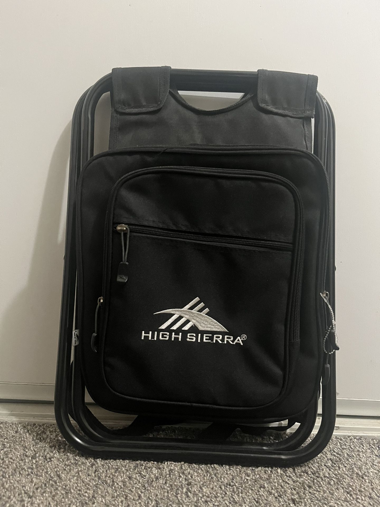 High Sierra backpack/chair