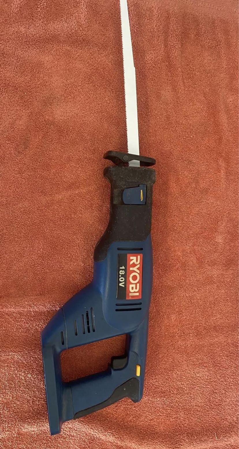 Ryobi 18v Sawzall (Sawsall) - ** Tool Only **