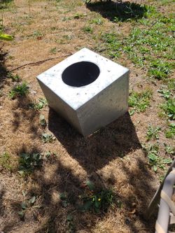 Chimne Metals Fire Protect  6" Hole.