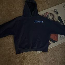 Cold Culture Dark Blue Hoodie