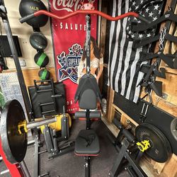 LAT Pulldown Machine, Multi-Functional Cable Machine with High and Low Pulley Station, Row Cable Machine 
