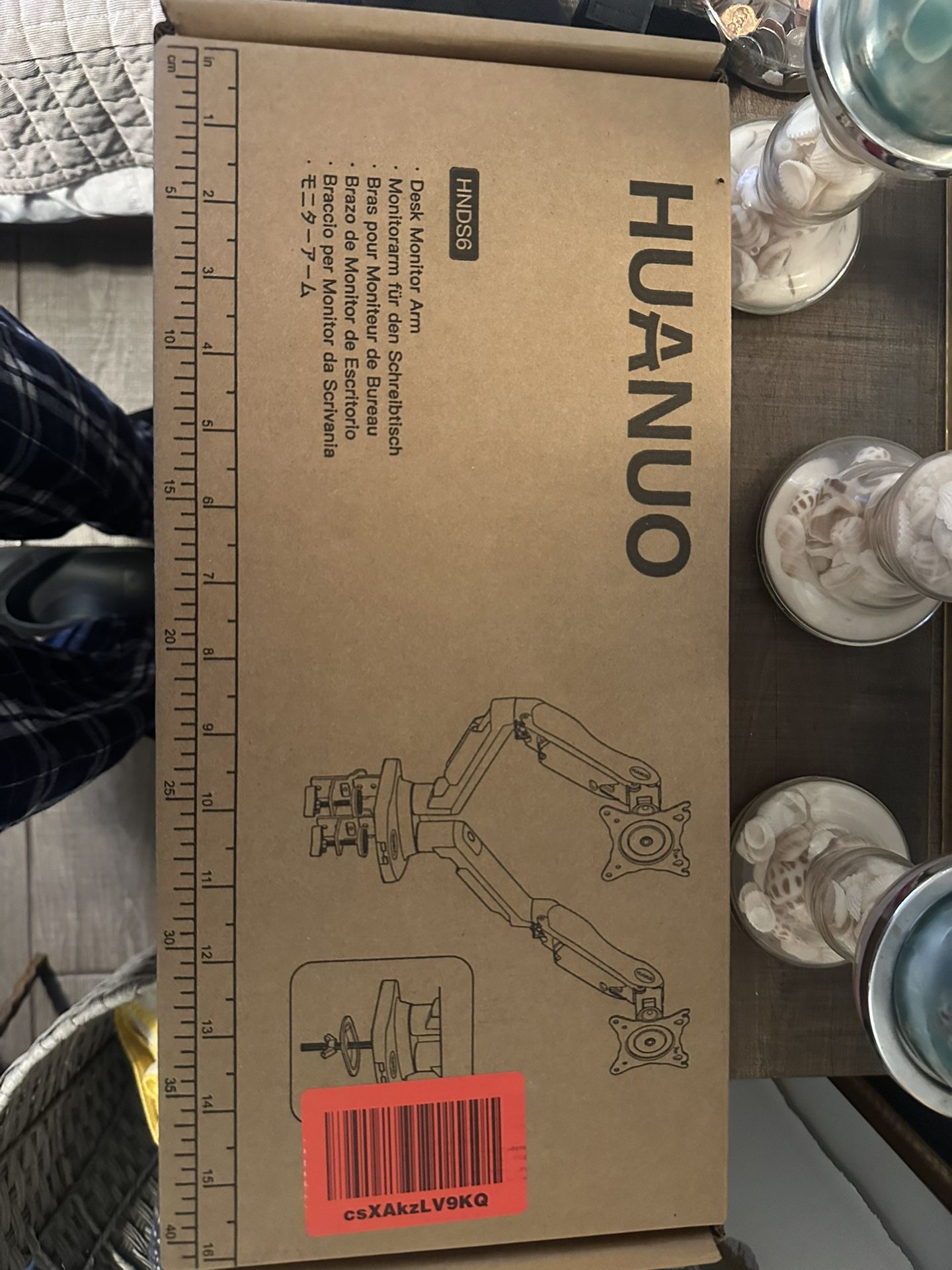 Huanuo Dual Monitor Stand