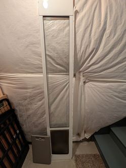 PetSafe freedom dog door panel