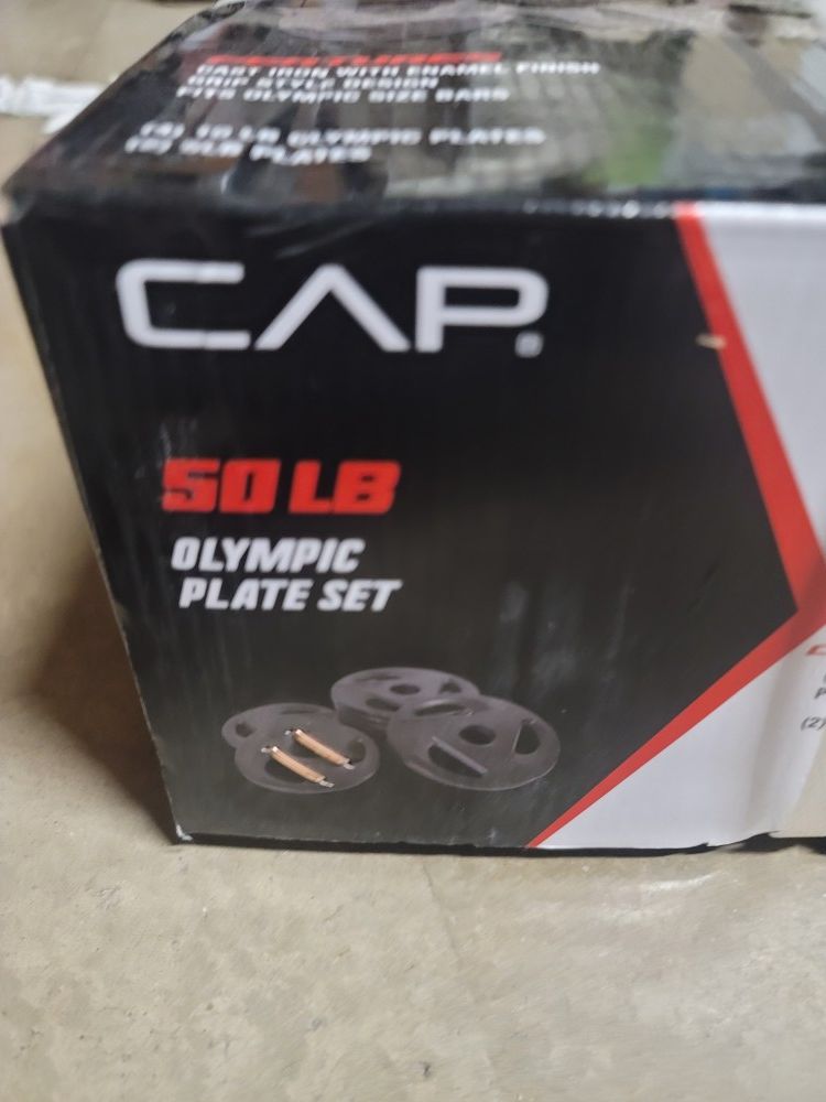 CAP Olympic Weight plates