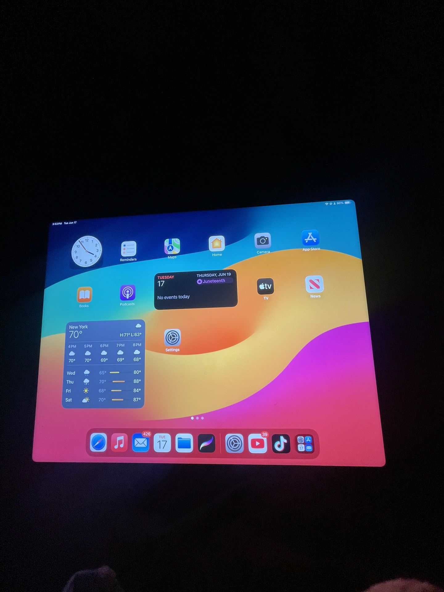 iPad Pro 12.9 6th Gen