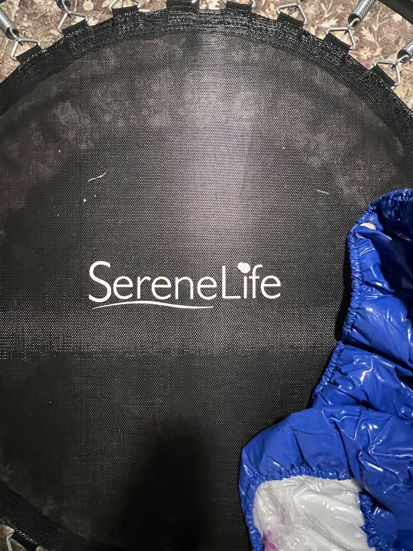 SereneLife 36/40" Foldable Mini Trampoline