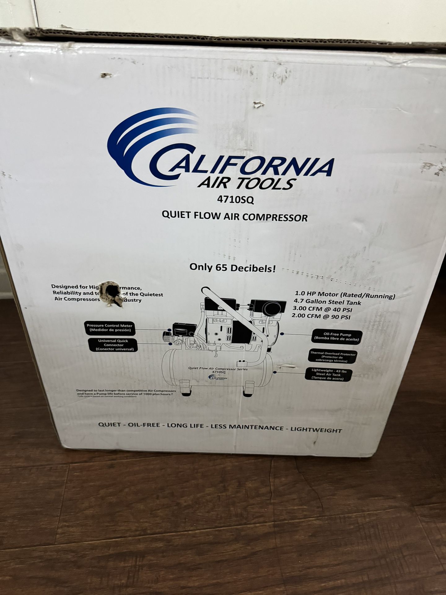 Compressor (California Air Tools)