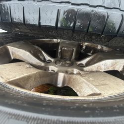 17 Inch Tires And Rims Off Dodge