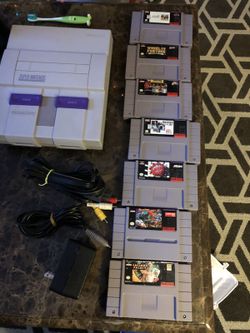 Super Nintendo