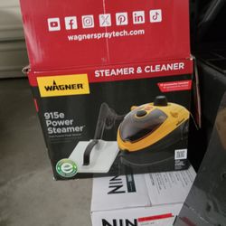 Wagner 915 Steamer And Cleaner