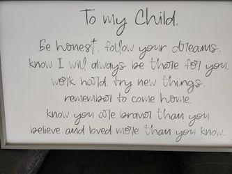 Home Decor Frame .