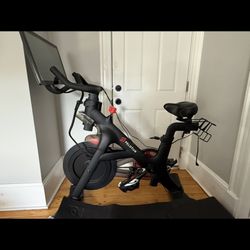 Peloton Bike with Mat