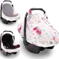 Baby Carseat Cover Girls