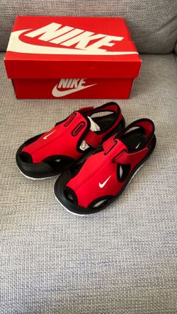 Nike Water Shoes Red Sunray Protect