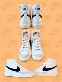Nike Blazer Mid ‘77 (women’s 8.5 / men’s 7)