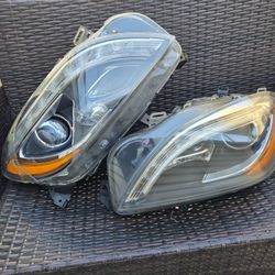 Mercedes Ml Headlights