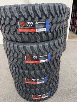 33x12.50R22LT    TIS OFF ROAD TIRES NEW    PRICE NEGOTIABLE   YANTAS  TIS TODO TERRENO NUEBAS  33x12.50R22LT 