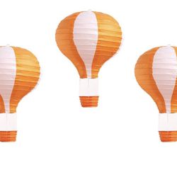 Hot Air Balloon Lanterns