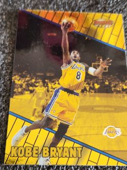 KOBE BRYANT-TOPPS CARD #58