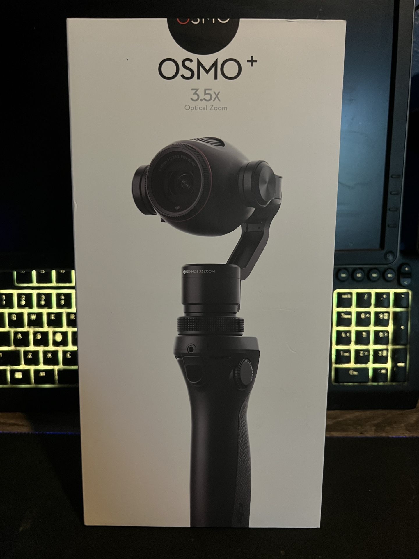 DJI Osmo+ 4K Camera