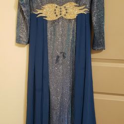 Women Long Dress M Size For Parties And Wedding Parties 