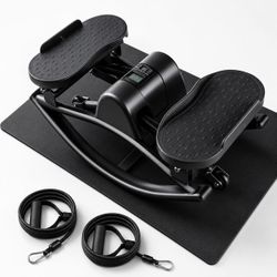 New Rock Stepper Exercise Machine with Resistance Bands