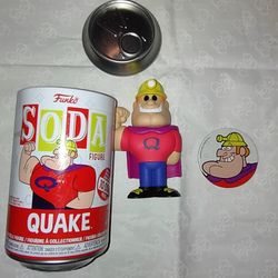 Funko Soda Quake Collector Item