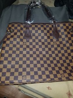 Louis button bag