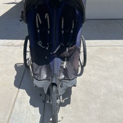 Double Jogger Stroller