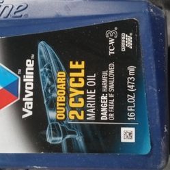 Valvoline Outboard 2 Stroke Oil