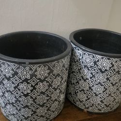  Planters $40 For All 4