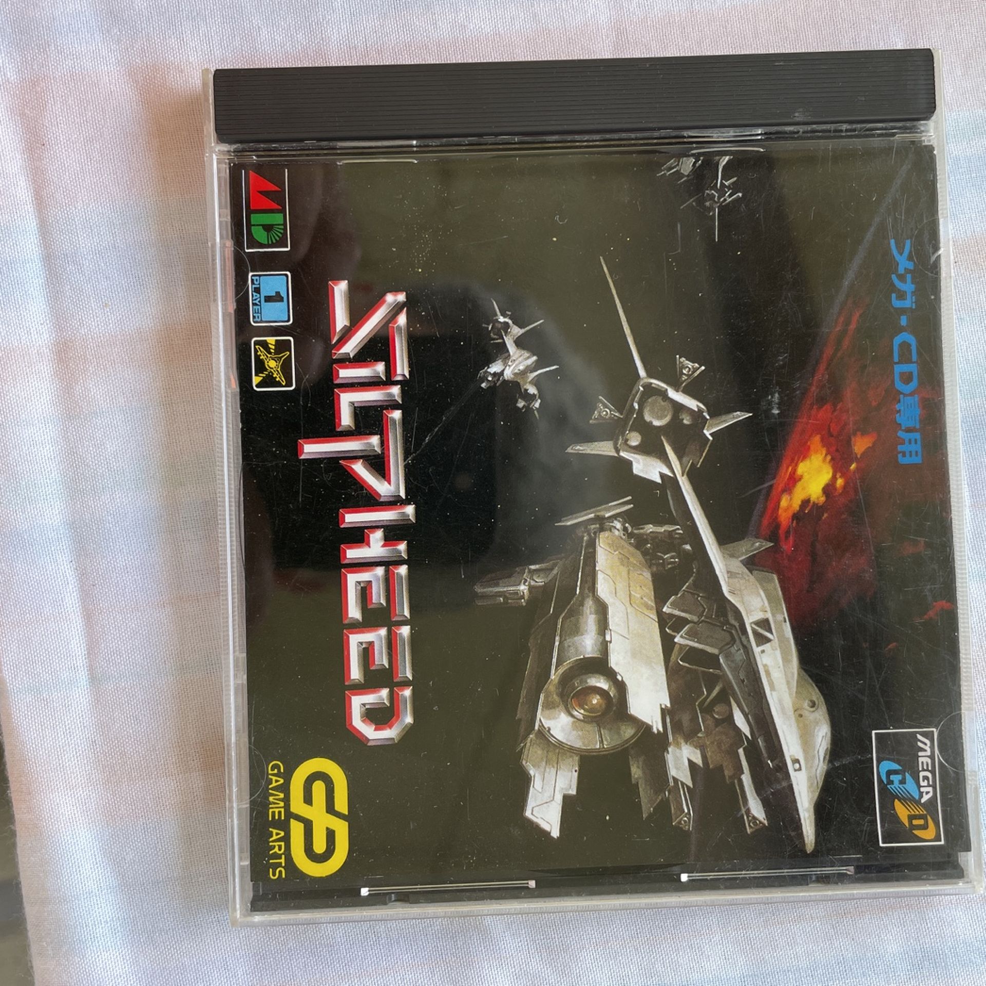 SILPHEED Sega Mega CD