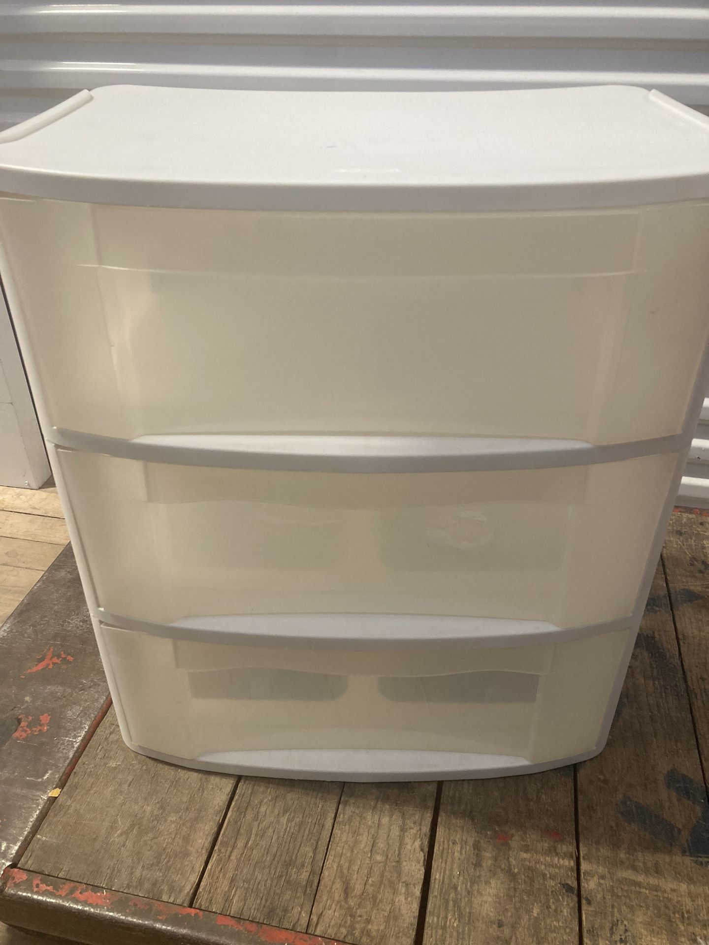 Plastic Storage Drawers