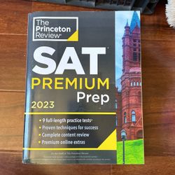 SAT Prep Book 2023