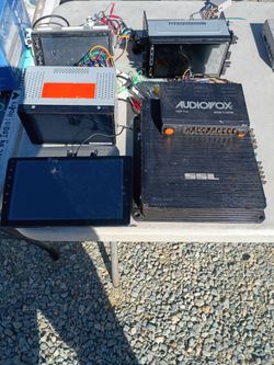 Car audio $50 Each