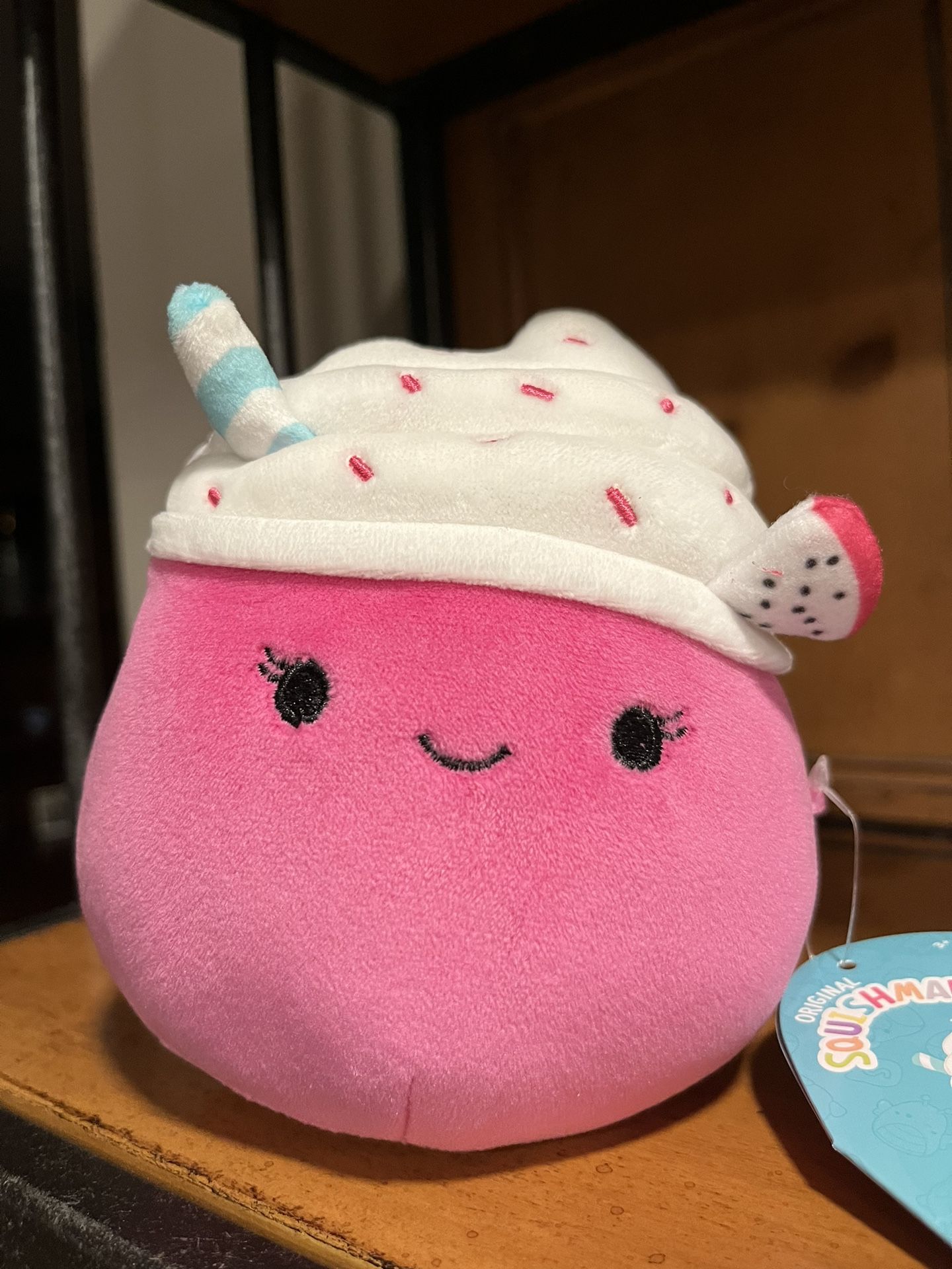 Squishmallow Nicota the Dragonfruit Smoothie
