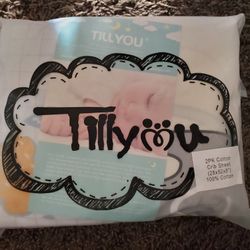 2 Pack Fitted Crib Sheets- New