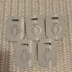 GI JOE COBRA Classified 3D Printed Shield