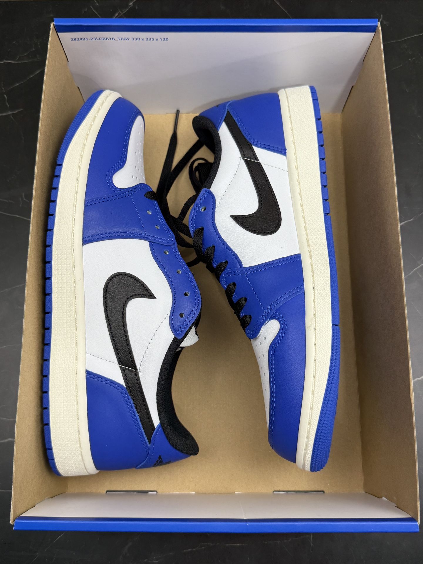 Jordan 1 Low OG Game Royal - 10.5