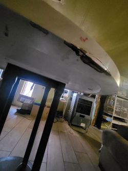 Bar high table no chairs