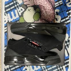 Jordan 3 Black Cat