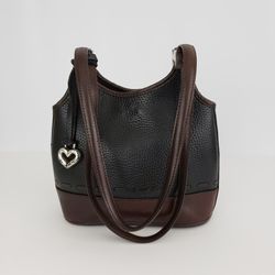 Brighton VTG Leather Shoulder Bag