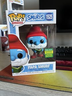 Papa smurf funko