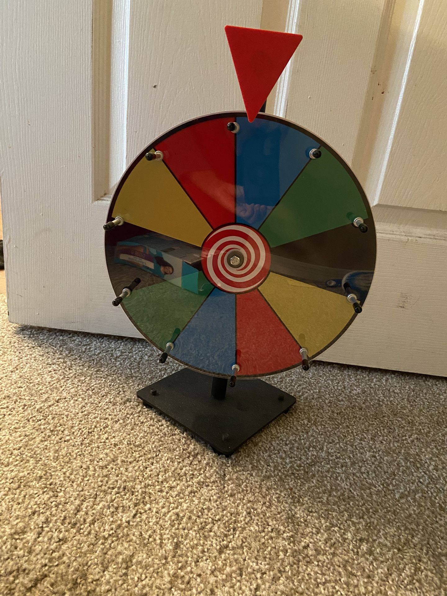 Prize wheel