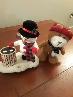 Dancing Xmas toys
